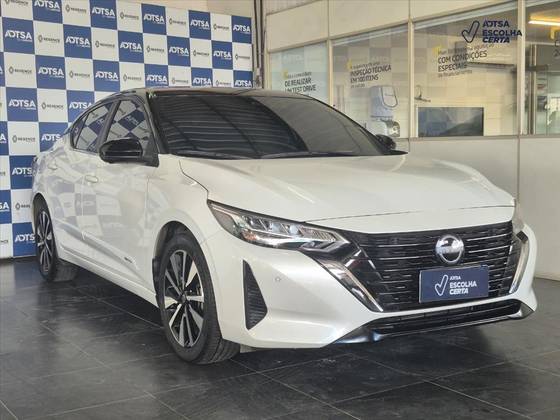 NISSAN SENTRA 2.0 16V GASOLINA EXCLUSIVE XTRONIC NISSAN SENTRA 2.0 16V GASOLINA EXCLUSIVE XTRONIC